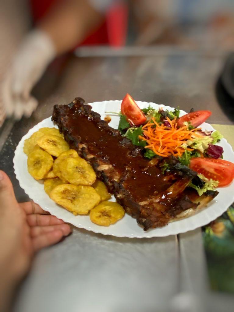 Costillas BBQ